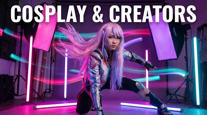 明星Cosplay视频创作