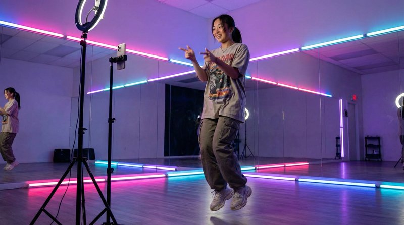 明星舞蹈短视频